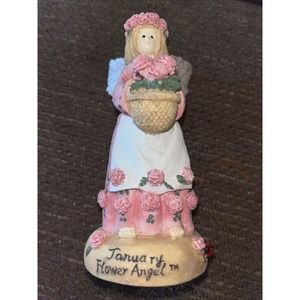 Flower Angel - January Carnation By Linda Grayson. First Edition.